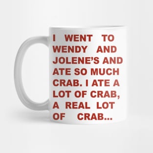 Crab Y'all Mug